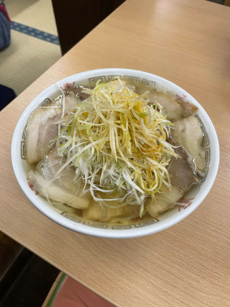 「ネギチャーシュー  1250円」@坂内食堂 喜多方本店の写真