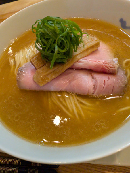 「中華そば」@創作麺ひとすじの写真