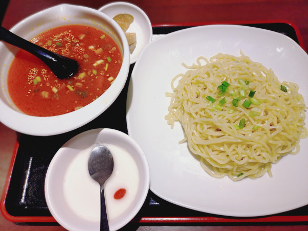 「本場つけ麺（ごま味）　９８０円」@台北夜市 新宿NSビル店の写真