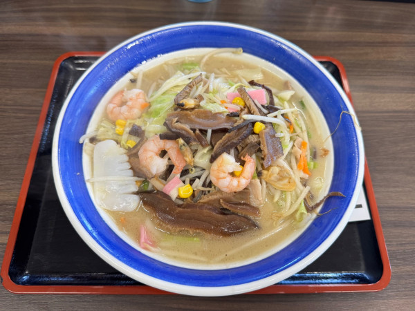 「特製ちゃんぽん」@伊万里ちゃんぽんの写真