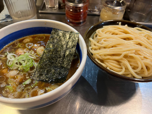 「もりそば(小)」@滝野川大勝軒の写真