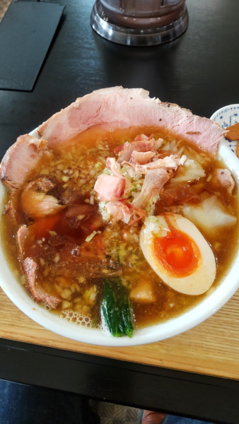 「ワンタンメン(魚介節)」@route139の写真