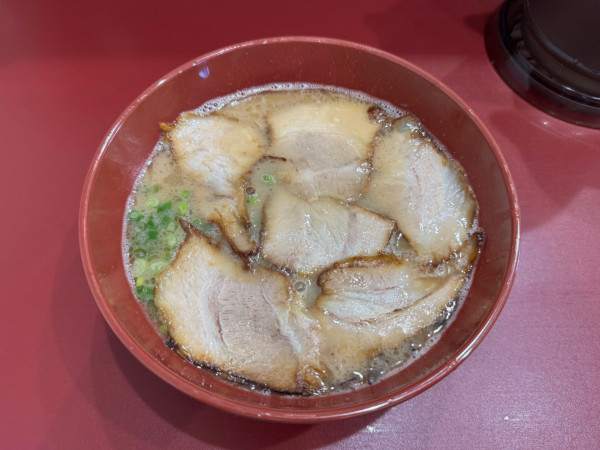 「チャーシューメン」@白龍の写真