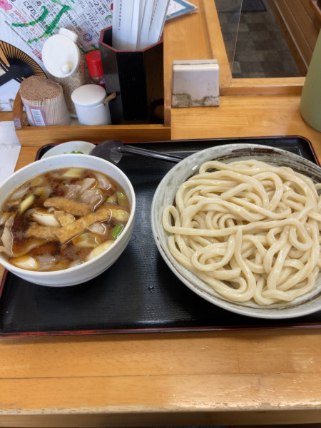 「肉汁うどん（中）　830円」@手打ちうどん 永井の写真