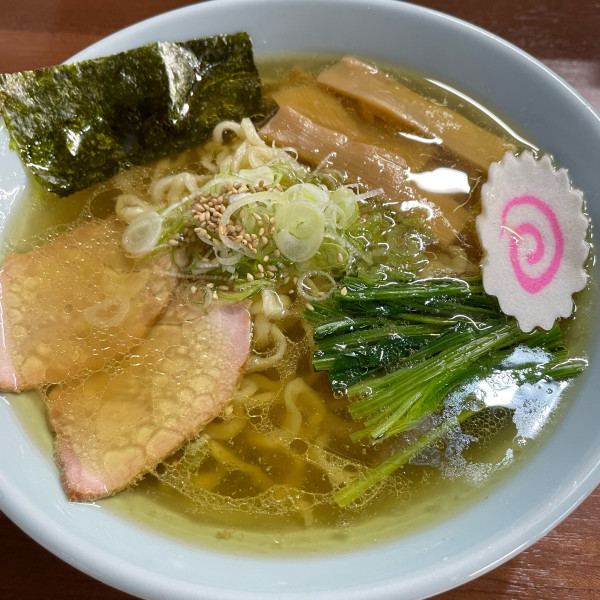 「中華そば 塩 850円」@白河手打中華 ときわの写真