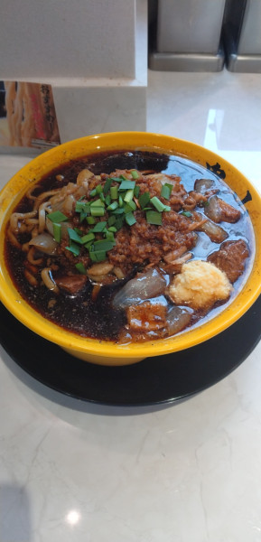 「ｽﾀﾐﾅﾗｰﾒﾝ+ﾗｲｽ」@スタミナラーメン 鬼山 渋谷店の写真