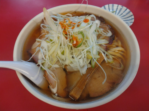 「チャーシューメン¥1150+ネギ増¥100-」@一品香 小山の写真