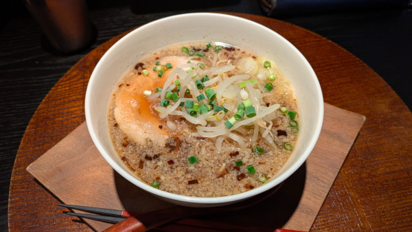 「醬油らー麺」@麺 たいせいの写真