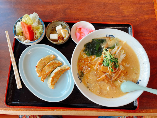 「味噌ラーメン」@ピリカ 新井店の写真
