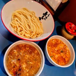 二刀流つけめん