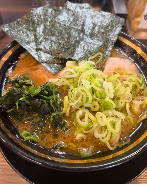 「ラーメン」@家系ラーメン がくの写真