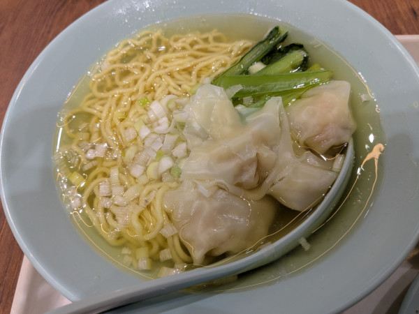 「海老雲呑麺」@da pai dang 105 エミテラス所沢店の写真