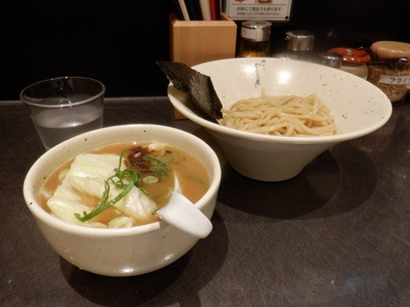 「濃熟　つけ麺」@鶏そば かぐら屋 上野御徒町店の写真
