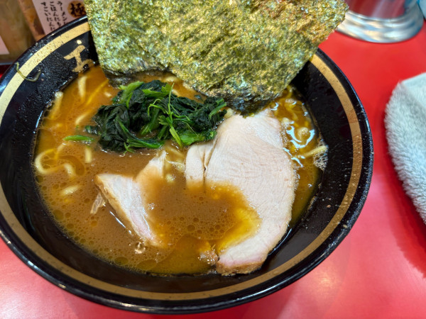 「ラーメン」@横濱家系ラーメン 五代目 野中家の写真