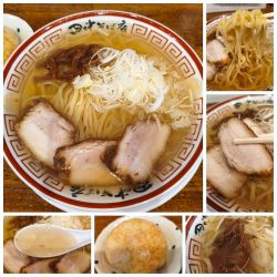 冷やかけ中華そば(夏季限定)　950円