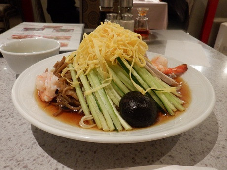 「元祖冷し中華」@揚子江菜館の写真