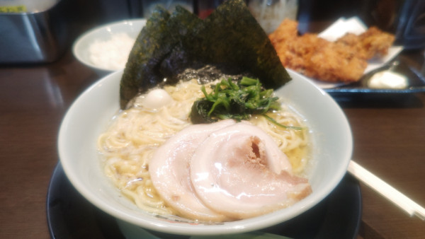 「唐揚げセット(醤油）１２５０円クーポンライス」@町田商店 入間店の写真