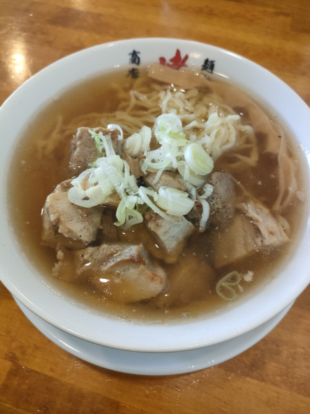 「ゴロゴロチャーシューめん」@麺処 暁商店 小山店の写真