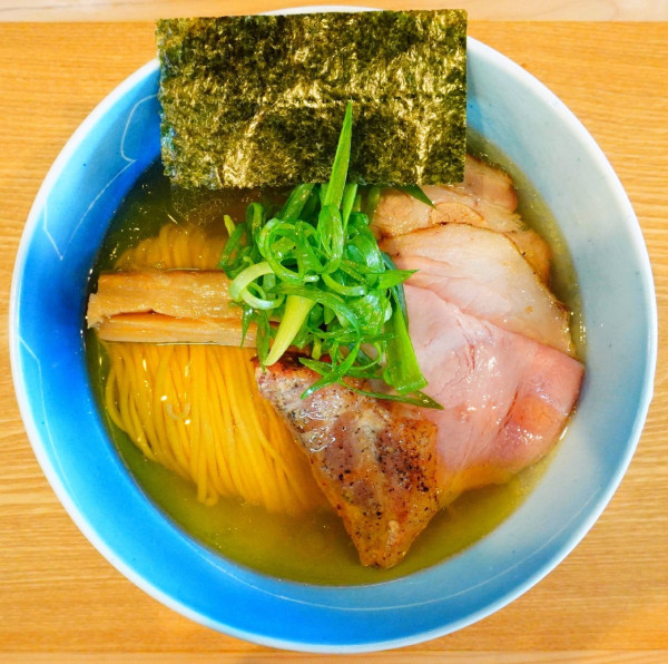 「味玉 塩そば」@YOKOKURA STOREHOUSEの写真