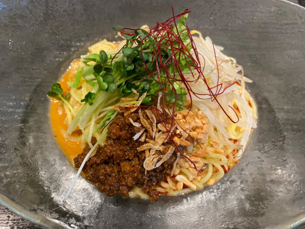 「【季節限定】冷やし担担麺 890円」@四川麺条香氣の写真