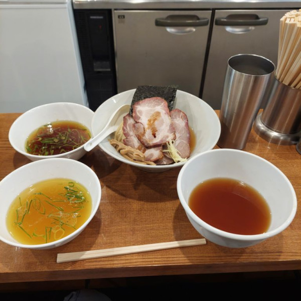 「特Wつけ麺+肉増 2900円」@のスたの写真