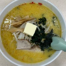 味噌カレー牛乳ラーメン（バター入）