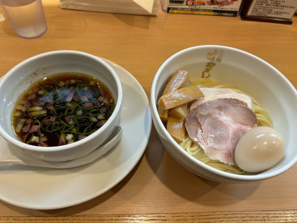 「特製つけ麺」@らぁ麺 はやし田 浅草店の写真