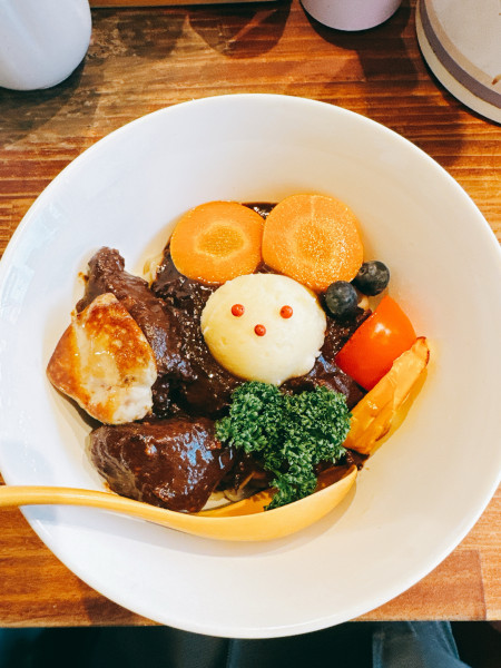 「シゲでるネーゼ」@ビーフラーメン&つけ麺 シゲジンの写真