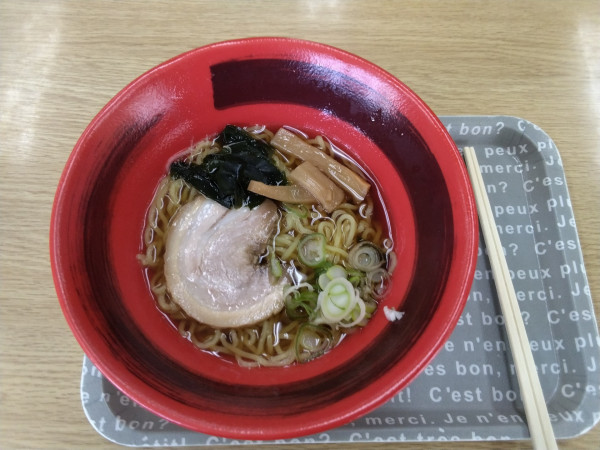 「ラーメン(700円)」@科学技術館 4階 軽食・喫茶の写真