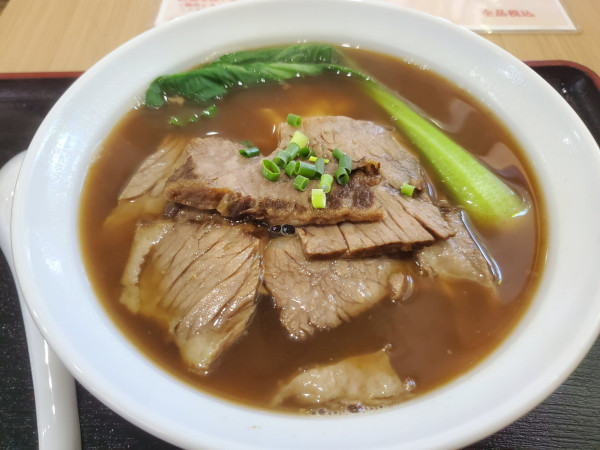 「牛肉刀削麺」@ボウセンの写真