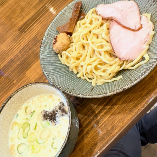 「【限定】爽涼つけそば 1,100円」@麺饗庭 必道の写真