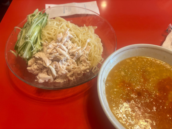 「ごまダレ冷しそば （大盛り）」@李家 中華料理の写真