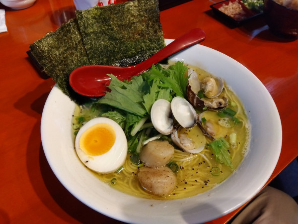 「すごい貝」@南相馬へうげもの 入間店の写真