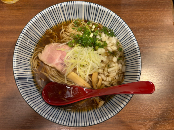 「香味らーめん」@中華そば たがや 幕張本郷店の写真