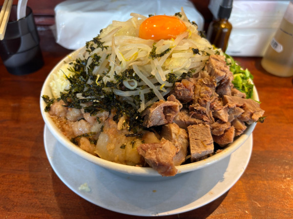 「旨辛！スタミナ冷やし中華」@豚ノヴァ 国分寺本店の写真