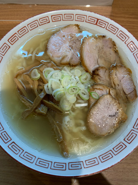 「塩ラーメン」@喜多方ラーメン 新じまの写真
