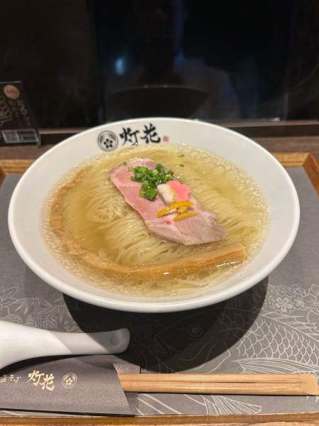 「鯛塩そば」@鯛塩そば 灯花 KITTE丸の内店の写真