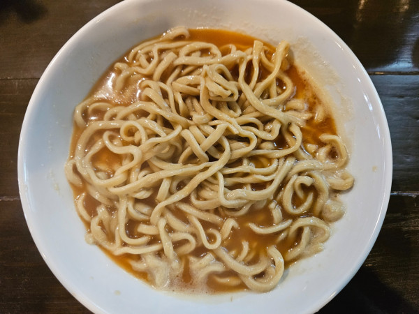 「具なしラーメン」@ラーメンDIYラボの写真