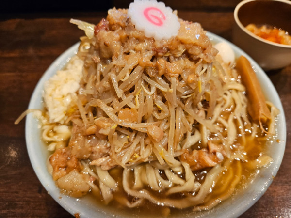 「豚ラーメン+あぶら増し」@自家製麺 No11 ASAKUSAの写真