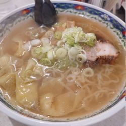 しおワンタンメン