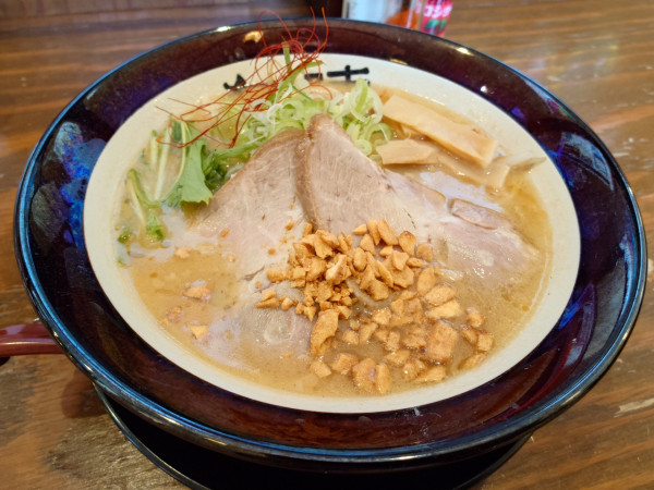 「煽り特濃ラーメン（味噌）」@味噌ラーメン あら陣 総本店の写真