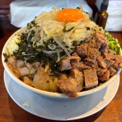 旨辛！スタミナ冷やし中華