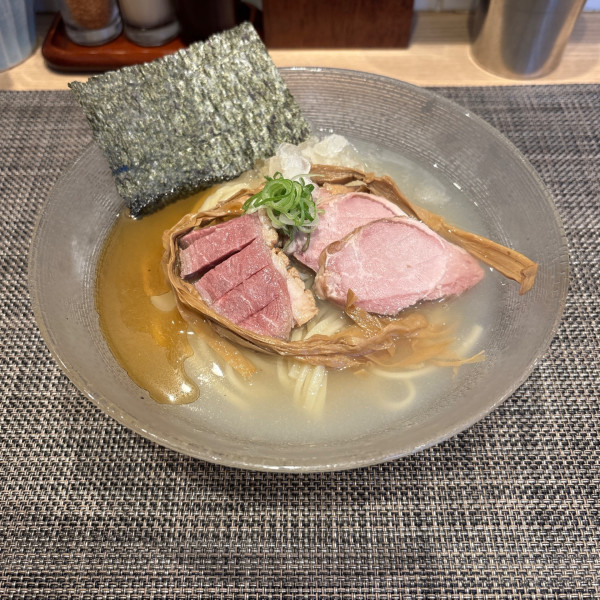 「【限定】冷やし塩そば」@Ramen にじゅうぶんのいちの写真