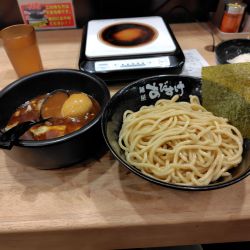 味玉カレーつけ麺(中盛)¥1210