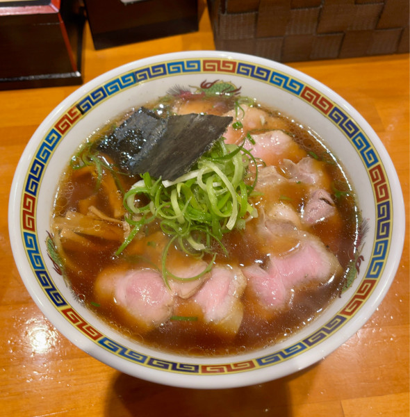 「肉醤油（1400円）」@ラーメン 坊也哲の写真