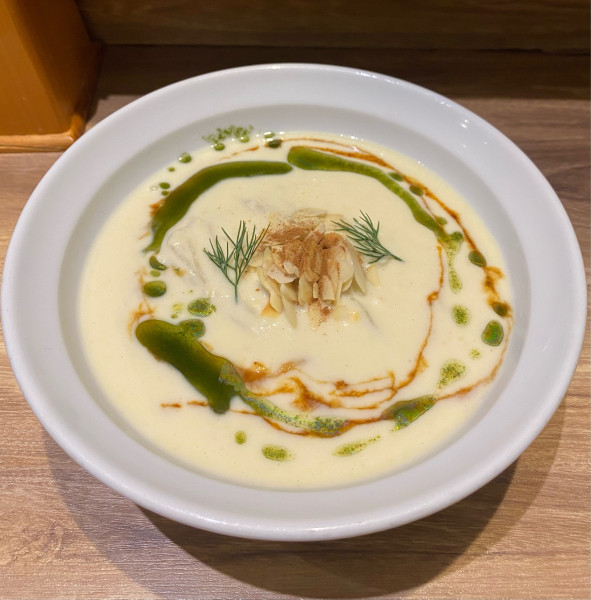 「シェフの冷やしマイスそば¥1400・他」@麺庵 利休の写真