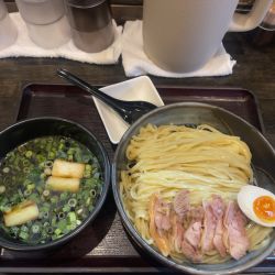 親鶏南蛮つけ麺 並 冷（1200円）