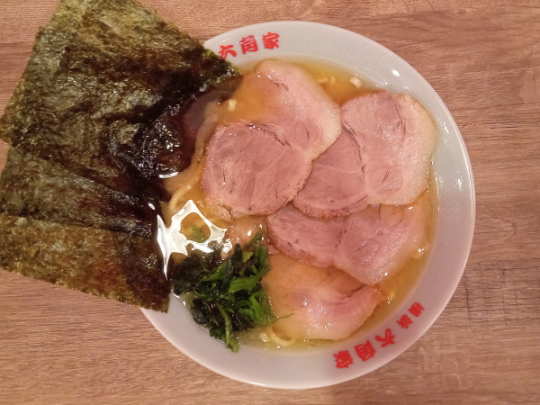 「チャーシューメン」@ラーメン 六角家の写真