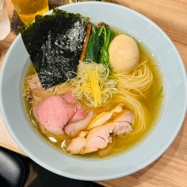 「特製塩　担々豆腐」@麺処 ほん田 秋葉原本店の写真