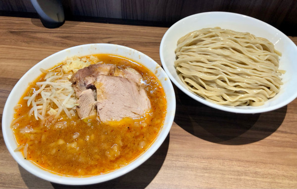 「【限定】柑覇　つけ麺　1350+100」@らーめん菊の写真